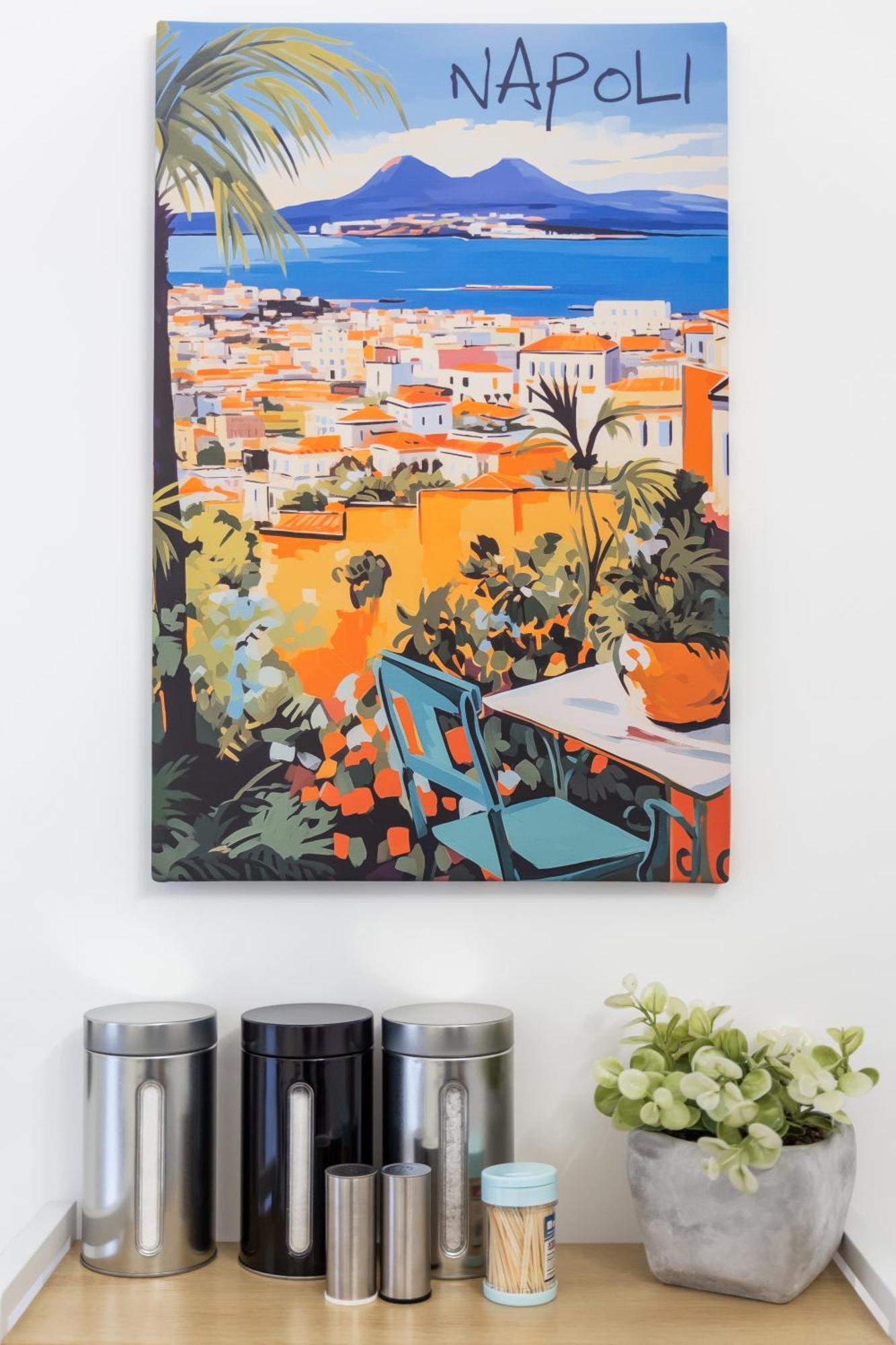 Apartment Covino House By Dimorra Naples